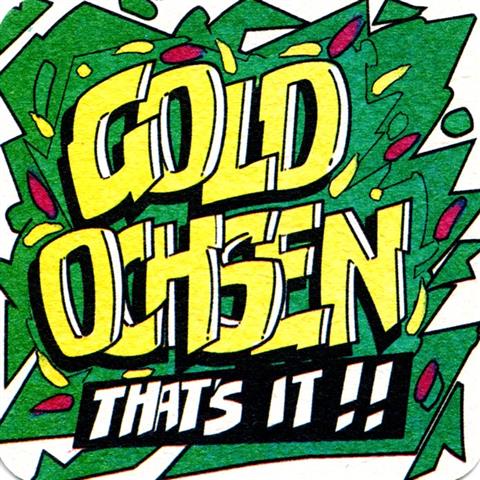 ulm ul-bw gold ochsen thats 1a (quad180-that's it-oh frau) 